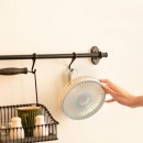Foldable Hanging Handheld Large Fan
