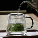 玻璃茶水分離泡茶杯 玻璃茶水分離泡茶杯