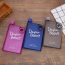 Round - hole hand - held notebook water cup