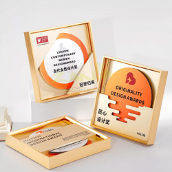 環保竹纖維金屬獎牌