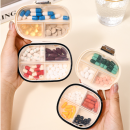 Portable Timing Pill Box