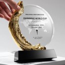 Metal Crystal Trophy