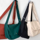 Canvas Shoulder Bag