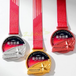 金屬獎牌