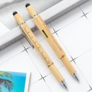 6-In-1 Bamboo Tool Pen