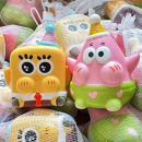 Cartoon slow rebound squeeze toy