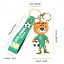 US, Canada And Mexico World Cup Mascot Key Chain Pendant