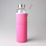 Portable Thermal Insulation Glass Bottles