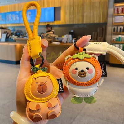 卡皮巴拉掛件鑰匙扣