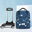 輕量折疊拉桿雙肩背包 輕量折疊拉桿雙肩背包