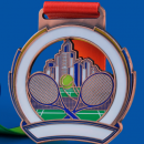 Tennis medals