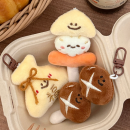 Oden-shaped pendant keychain