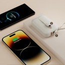 3C認證帶線22.5W快充移動電源