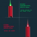 USB Laser Long-Range Charging Indicator Pen
