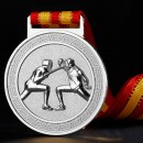 Fencing Metal Medal