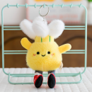 Sports series plush doll keychains