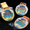 Quicksand Metal Medal