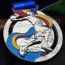 Basketball Metal Medal