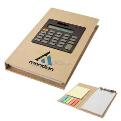 Notebook With Calculator