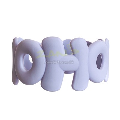 Non-slip silicone cup holder