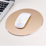 Aluminum Alloy Round Mouse Pad