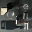 Travel Coffee Set