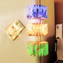 Book Lamp Refrigerator Sticker