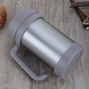 500ML Vacuum Stainless Steel Travel Mug with Handle