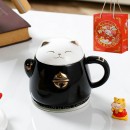 Zhaocai Cat Ceramic Cup