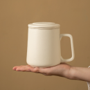 Ceramic tea separation tea cup