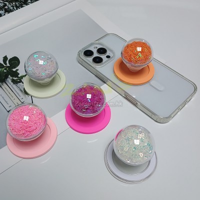 Shake-And-Play 3D Hemispherical Phone Airbag Holder