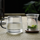 玻璃茶水分離泡茶杯 玻璃茶水分離泡茶杯