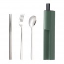 Stainless Steel Portable Tableware