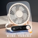 Transparent Lightweight Fan