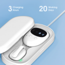 Wireless urine wetting and enuresis alarm