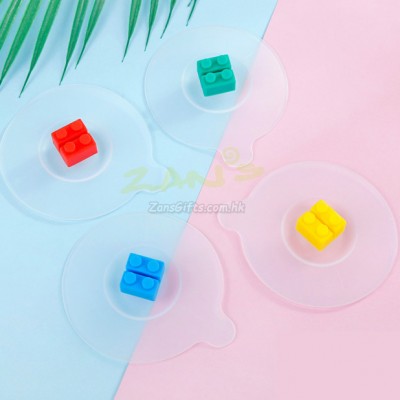 Silicone Block Cup Lid
