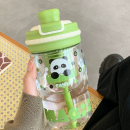 Tritan Cute straw water cup