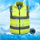 Outdoor Reflective Air Conditioning Vest