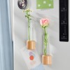 Log Refrigerator Sticker Vase