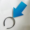 訂製創意符號頭箍