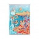 Customized Acrylic Quicksand Refrigerator Magnet