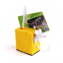 Mouse & Cheese Card and Pen Holder