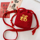 春节福袋斜挎包
