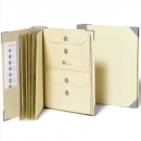 Organizer for accordion folders