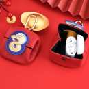 可定制耳機收納包零錢包掛件