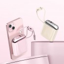 3C Certified Comes With Four Wires Mobile Power Bank