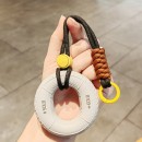 Grip trainer stress-relief keychain pendant