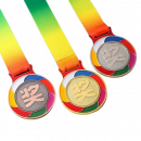 Coloured Medal