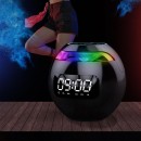 Round Colorful Clock Bluetooth Speaker