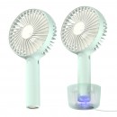 Wireless Flowerpot Stand Charging Fan